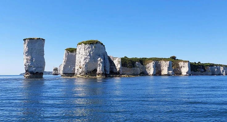 old harry rocks