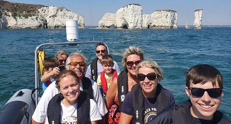 Photo Opportunity at old harry rocks